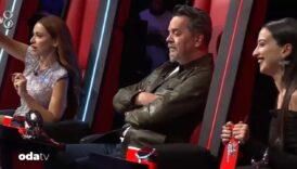 o ses turkiyede hadise ve melike sahin arasinda gergin anlar yasandi 9KjjxLfO
