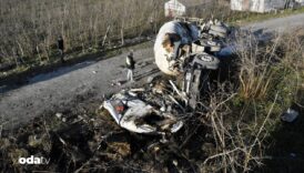 orduda feci kaza beton mikseri ortaligi birbirine katti 5T1Cw3hG