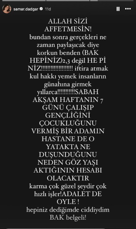 ozcan deniz hastanelik oldu samar dadgardan zehir zemberek aciklama geldi 3 ARblXAcz