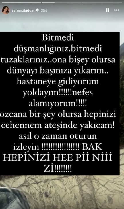 ozcan deniz hastanelik oldu samar dadgardan zehir zemberek aciklama geldi 5 WF7HpZyT