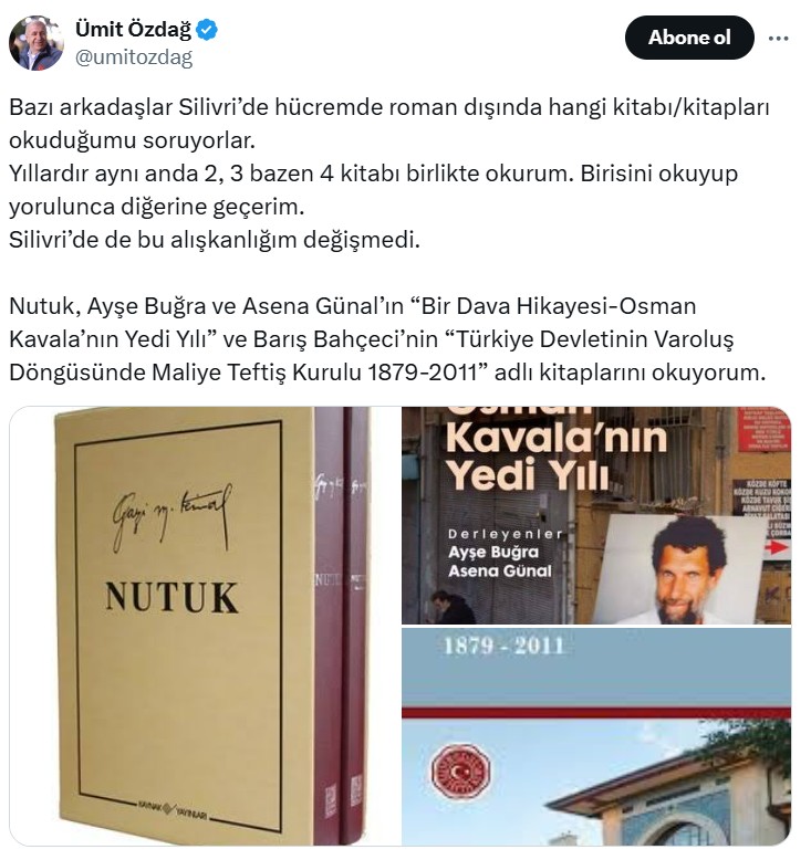 ozdag cezaevinde kavala okuyor 0 EHec4JDF