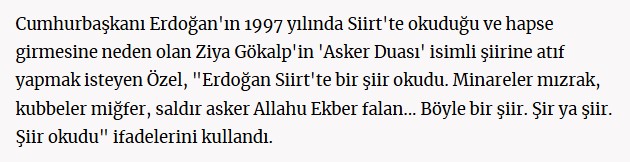 ozel erdogan siir polemigi tam gaz devam iktidar medyasi 27 senedir ogrenemedi 1 z5e4ObG5