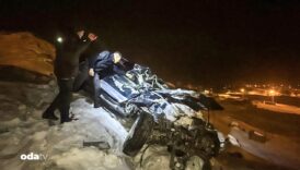 pikap 40 metre yukseklikten devrildi bir agir yarali wbmqqjbc