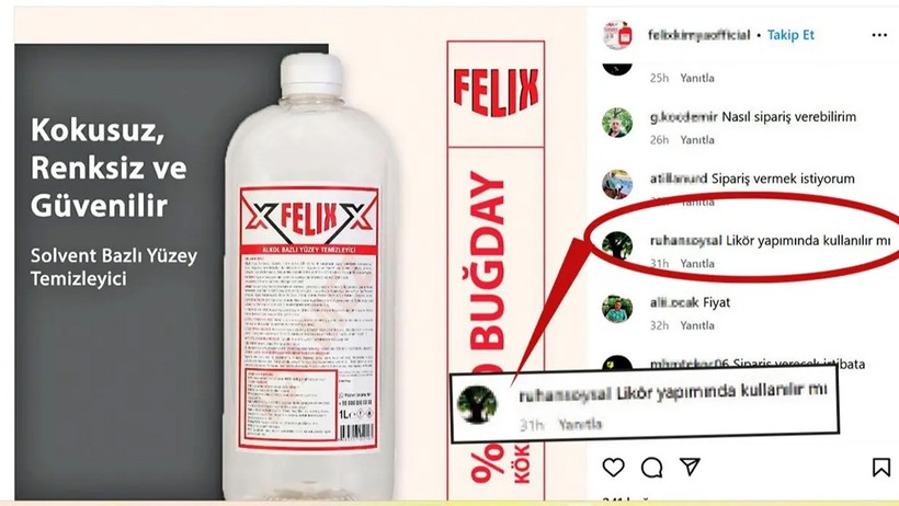 sahte ickide yuzey temizleyici kamuflaji kullanildi 0 ki7DXdpK