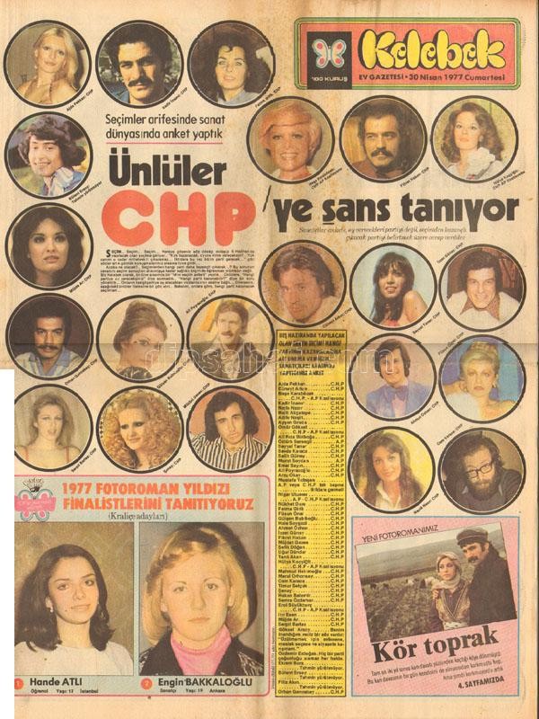 secim nostaljisi unluler 77de kime oy verdi orhan gencebay bir zamanlar chpliymis 0 vY6UD1kW
