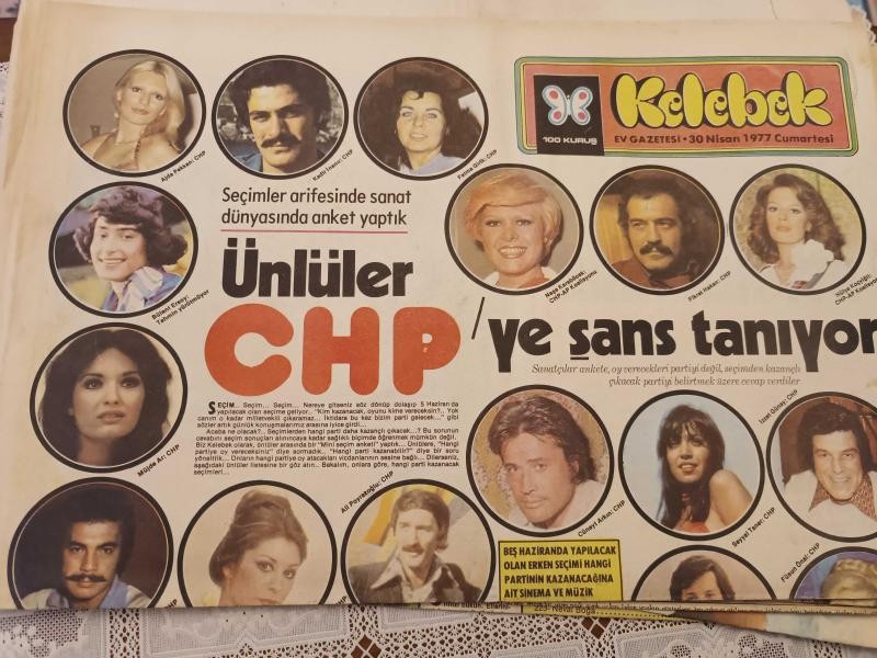 secim nostaljisi unluler 77de kime oy verdi orhan gencebay bir zamanlar chpliymis 1 svLnKthX