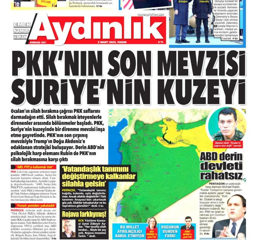 son cirpinis suriyenin kuzeyi rubin rahatsiz oldu trump ve pkk nerede bulustu 0 ZCETf5DY