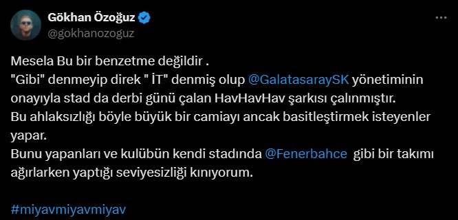 sosyal medyada futbol savasi gokhan ozoguz vs sahan gokbakar 0 HamGhl4i