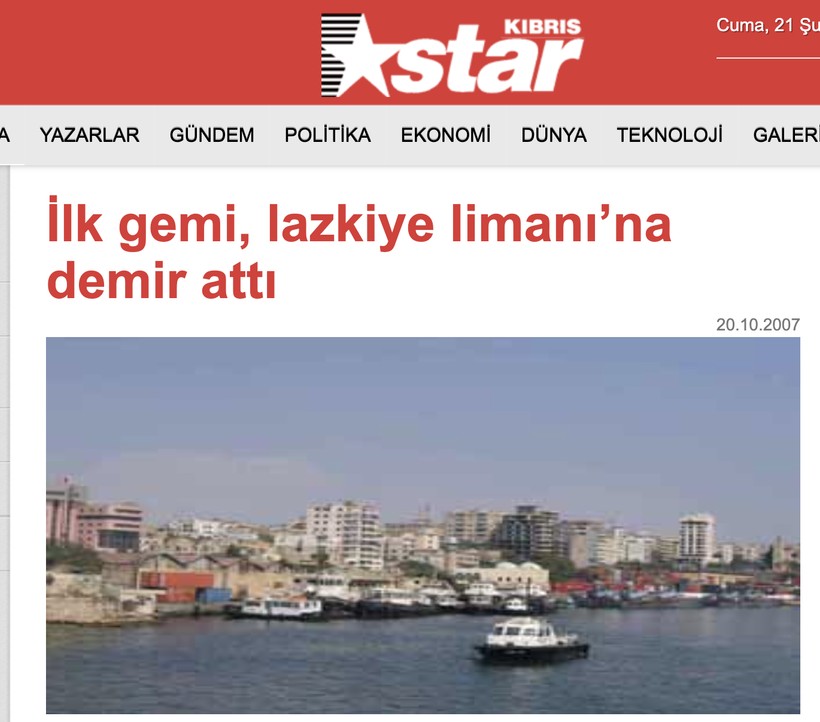 suriye haber ajansi kibris cumhuriyeti dedi kktcyi kizdiracak sara ziyareti akdenizde hangisi kazandirir kktc LjFObGRc