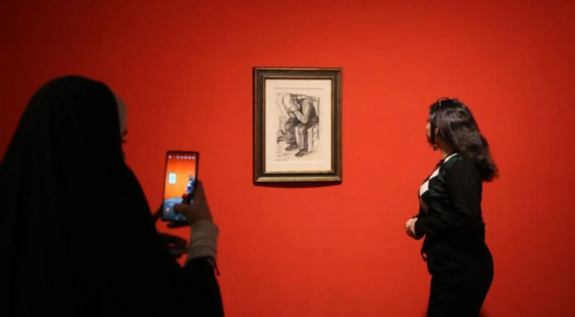 tahranda yillarca sakli kalmis sanat eserleri gun yuzune cikti 5 wcO8B6h9