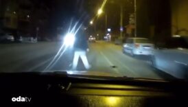 taksi yayaya carpti saniye saniye kaydedildi gtJ7FOhM