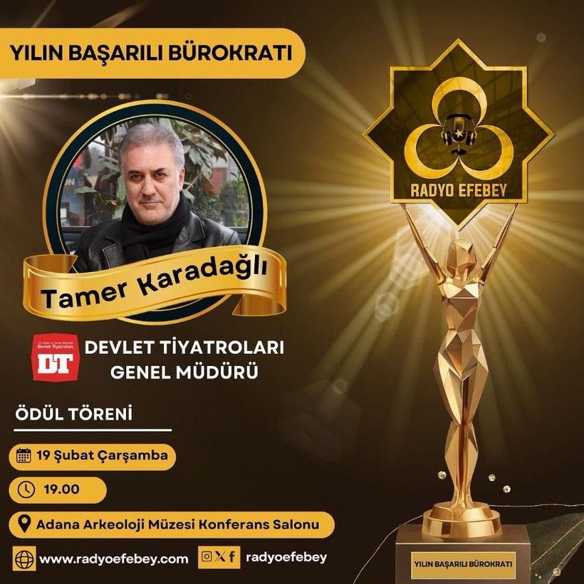 tamer karadagli yilin basarili burokrati secildi 0 7Bp8Sj5Z