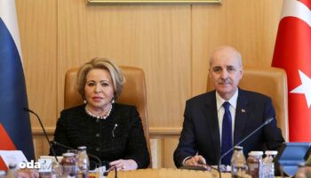 tbmm baskani kurtulmus rus mevkidasi matviyenko ile tbmmde bir araya geldi kolaylastirici olmaya haziriz enGdNmPn