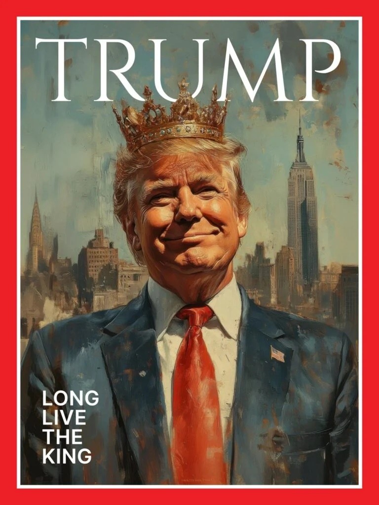trump kendini kral ilan etti 0 6hUfTkf4