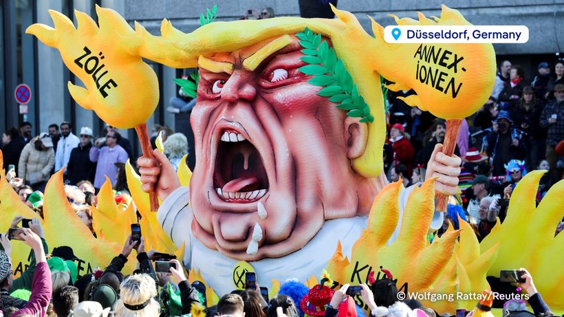 trump ve musk dusseldorf karnavalina damga vurdu 0 K1LhOkHc