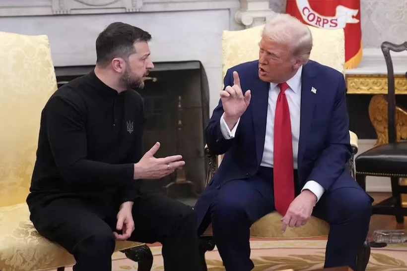 trumpla yasadigi tartismadan belliydi zelenskiye bedeli agir oldu abdden ukrayna karari 5 lFa4DSaW