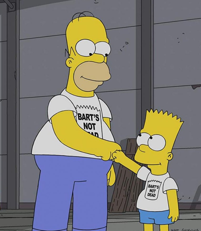 trumptan disneye kadar kirki askin olay simpsonlarin sirri 1
