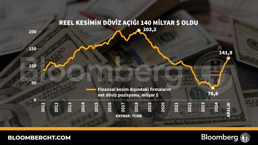 turkiyede doviz acigi 140 milyar dolar oldu 0 nA2CKUsb