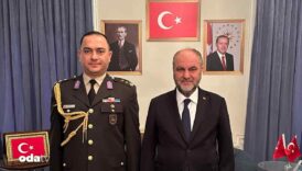 turkiyenin sam buyukelciligi askeri atasesi yarbay goz gorevine basladi NC3Su9W8