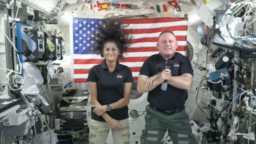 uzayda mahsur kalan astronotlardan mesaj var 0 PMV1eRAj