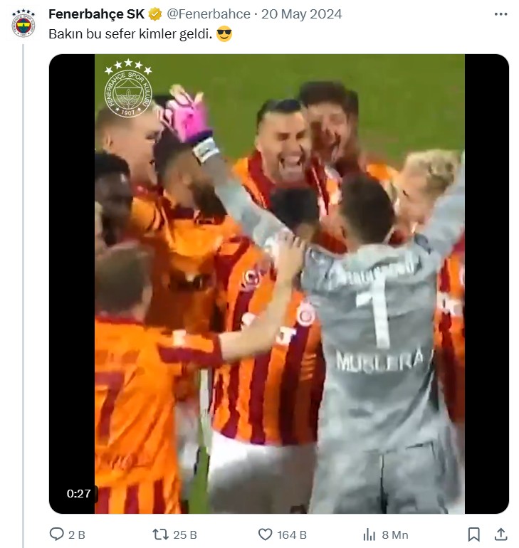 ve beklenen gun geldi catti galatasaray fenerbahce derbinin anahtari orada gizli 3 HWwzO3dJ