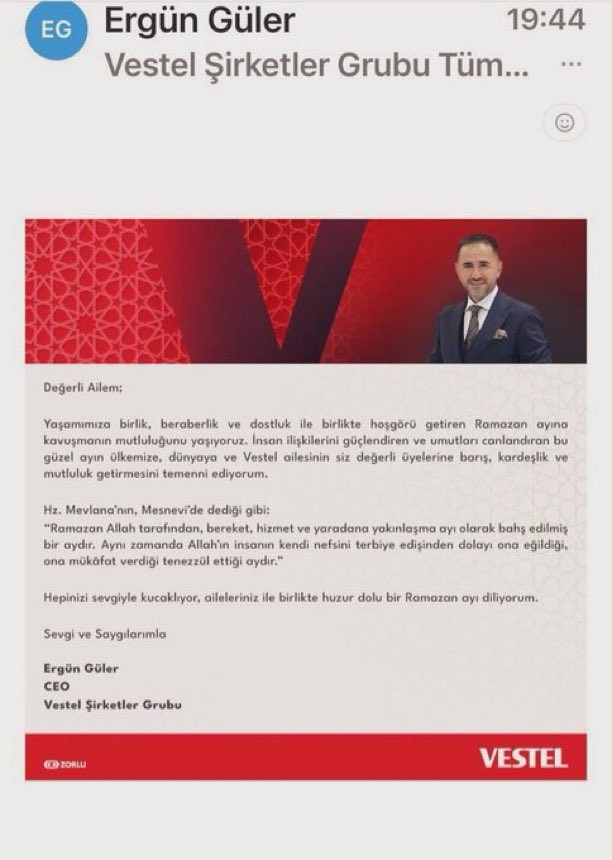vestelde ramazan kavgasi neden kutladin 0