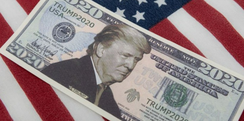 yasa tasarisi sunuldu 100 dolarlik banknotlara trump resmi koyulacak 3 5u6gtM57