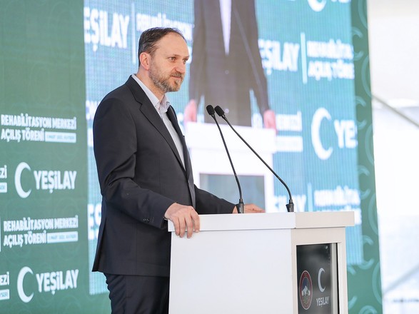 yesilayin ucuncu rehabilitasyon merkezi kayseride acildi 1 VSKdashE