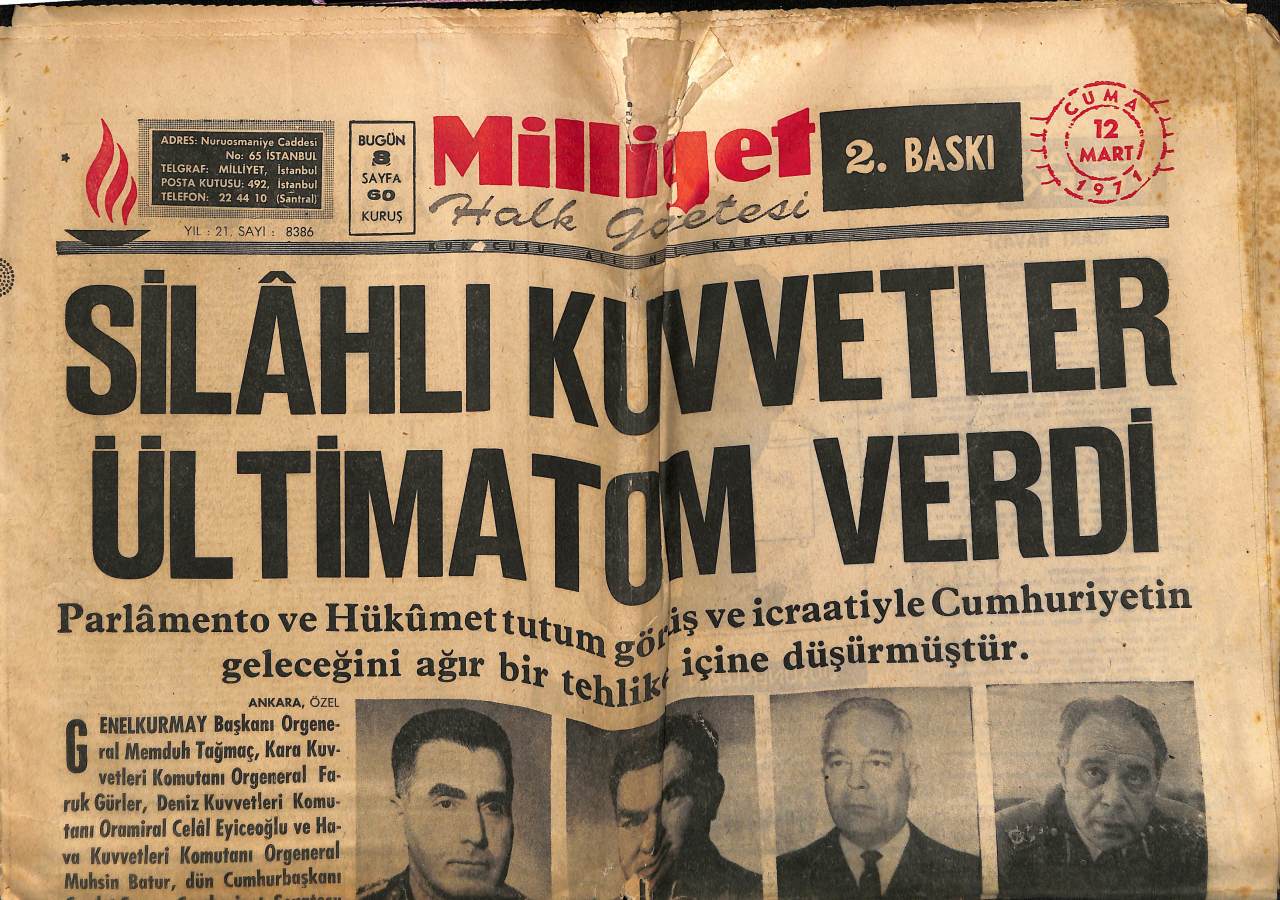 12 mart darbesinin yil donumunde gunun komplo teorisi ulusalciliktan ayrilanlar olduruldu 0