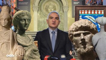 bakan ersoy 2018den bu yana yaklasik 8967 eseri ait oldugu topraklara geri getirdik Dje5WRlX