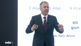bakan yerlikaya tek tek acikladi bunlari yapanlarin ehliyeti yanacak 8bOFpa8X