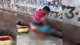 bangladeste sokak tuvaletleri gundem oldu ujrGyzir