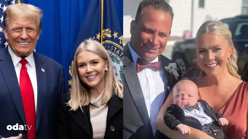 beyaz sarayin yuzu trumpin gozdesi kim bu karoline leavitt 11