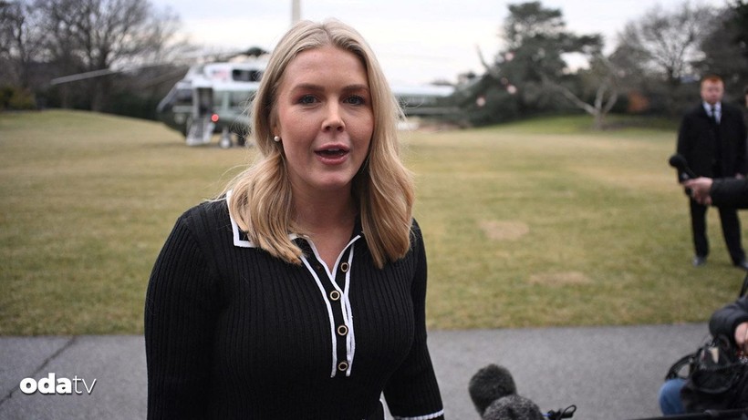 beyaz sarayin yuzu trumpin gozdesi kim bu karoline leavitt 3 a3iLzsTX