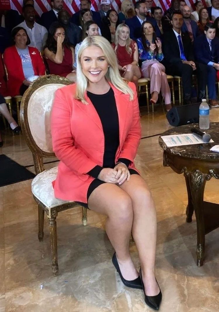 beyaz sarayin yuzu trumpin gozdesi kim bu karoline leavitt 5 c3eNtufa