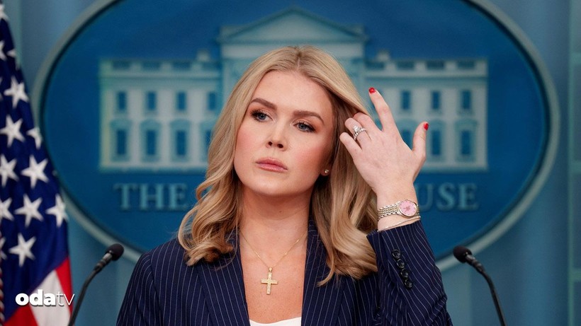 beyaz sarayin yuzu trumpin gozdesi kim bu karoline leavitt 8 8tUrptEv
