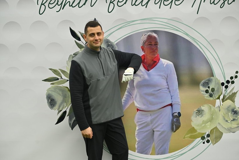 beyhan benardetenin anisina golf turnuvasi ani olumu sevenlerini soke etmisti 3
