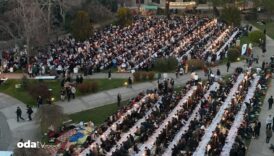 bogazici universitesinde yuzlerce kisilik iftar LNSjLSUS