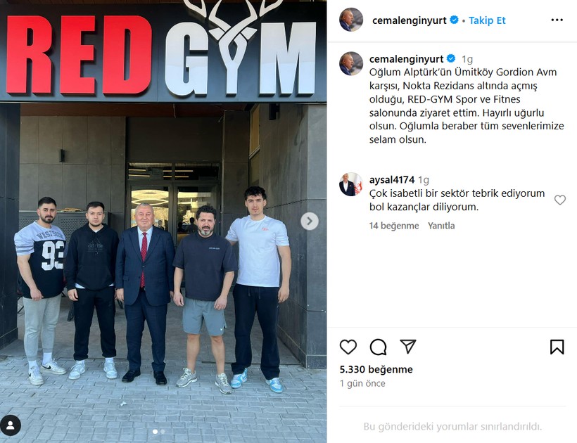 cemal enginyurttun oglu spor salonu acti 0 TCBsLvFI