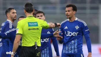 dele alli 2 yil sonra oynadigi ilk macta kirmizi kart gordu n1uBs84E