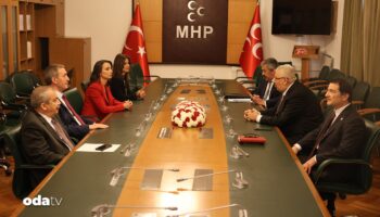 dem parti mhp ve akp ile gorustu neler konusuldu dGNlE8es