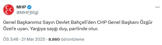 devlet bahceliden ozgur ozele mesaj partinde otur 0 qbhnjuCZ
