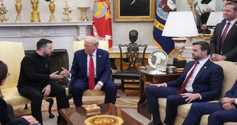 donald trumpa mektup volodimir zelenskiyden beklenen ozur geldi 1 9rPOQ4dz