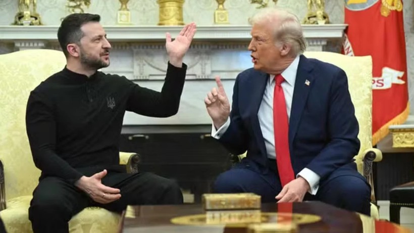 donald trumpa mektup volodimir zelenskiyden beklenen ozur geldi 2 wd7yFrLr