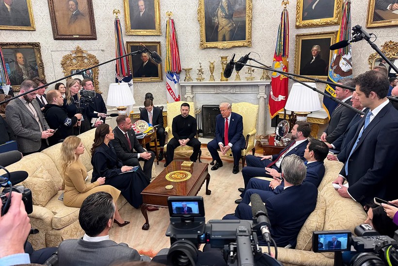 donald trumpa mektup volodimir zelenskiyden beklenen ozur geldi 4 7LO7P1Ah