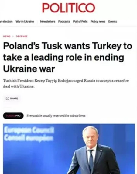 dunya basini erdogan tusk gorusmesini nasil gordu turkiyesiz hayal 1 QGApDiEy