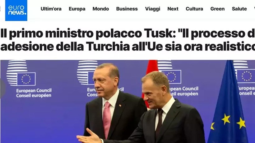 dunya basini erdogan tusk gorusmesini nasil gordu turkiyesiz hayal 2 AP7GH28T