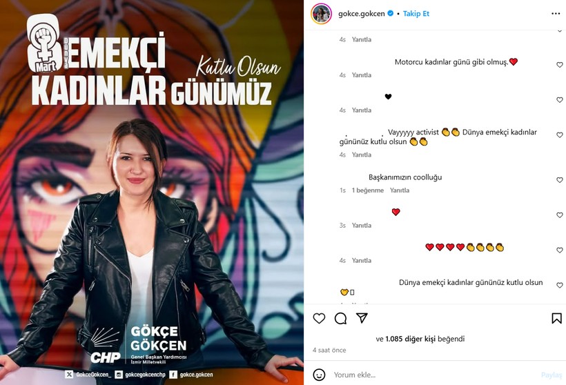 dunya kadinlar gununde ezber bozdu chpli vekilden cool kutlama motorcu kadinlar gunu gibi 0 XGh2urKB