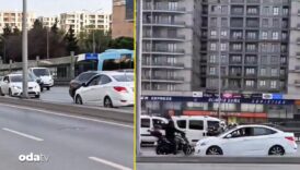 e 5te ters yonde giden surucu panik yaratti 7JmU6i6g