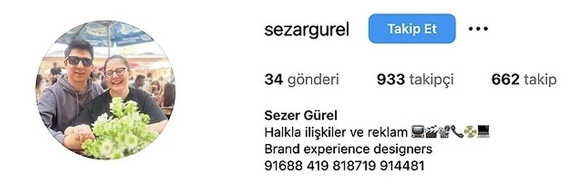 ece gurelin esi sezer gurelin profilindeki gizemli sayilar cok konusuldu ilk kez muge anlida b14KeMVm